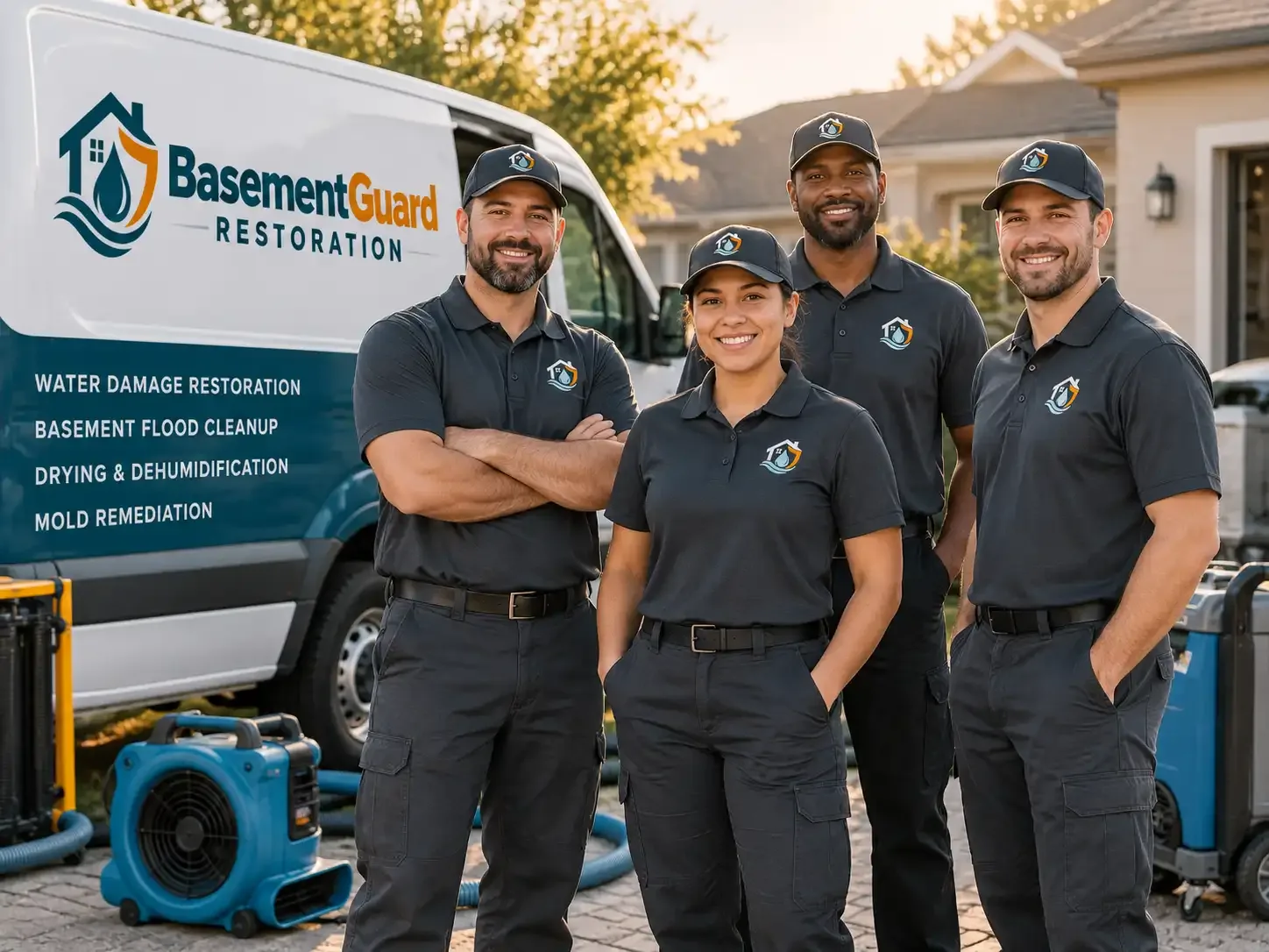Basement Water Damage Restoration company in Rawlings, MD